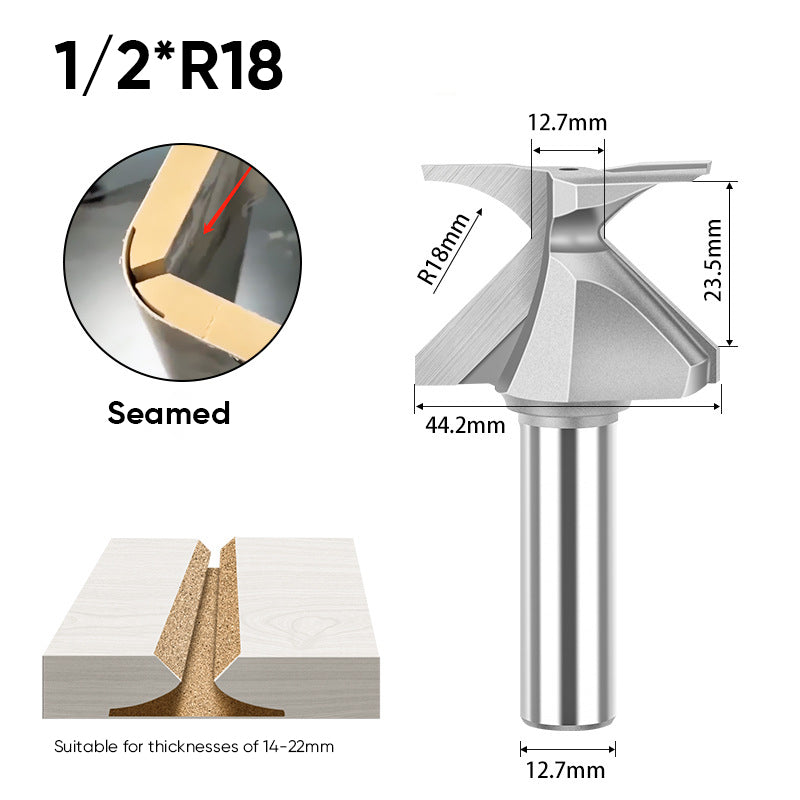 Arc-shaped Integrated Milling Cutter