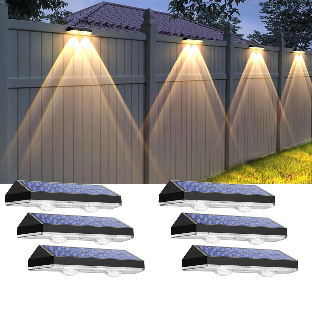 Wall Mount Solar Lights