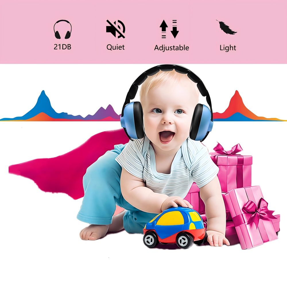 Infant Noise Cancelling Ear Muffs