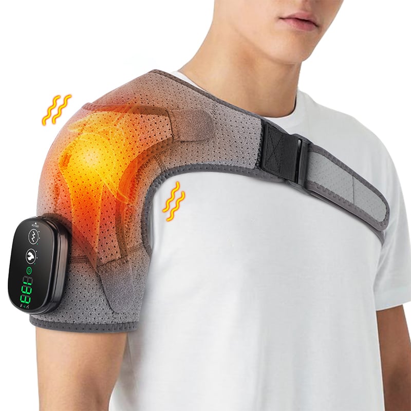 Wireless Heated Shoulder Massager