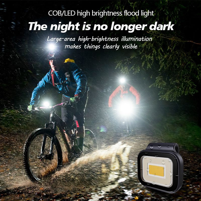 Rechargeable LED Work Lamp for Versatile Use - ® Magnetic Portable Light