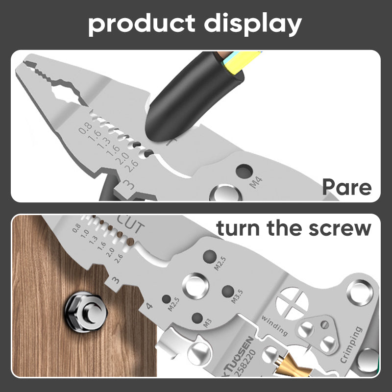 13 In 1 Wire Stripper Tool