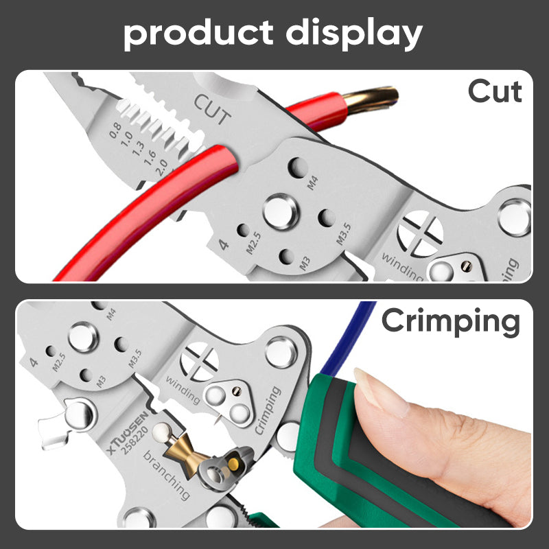 13 In 1 Wire Stripper Tool