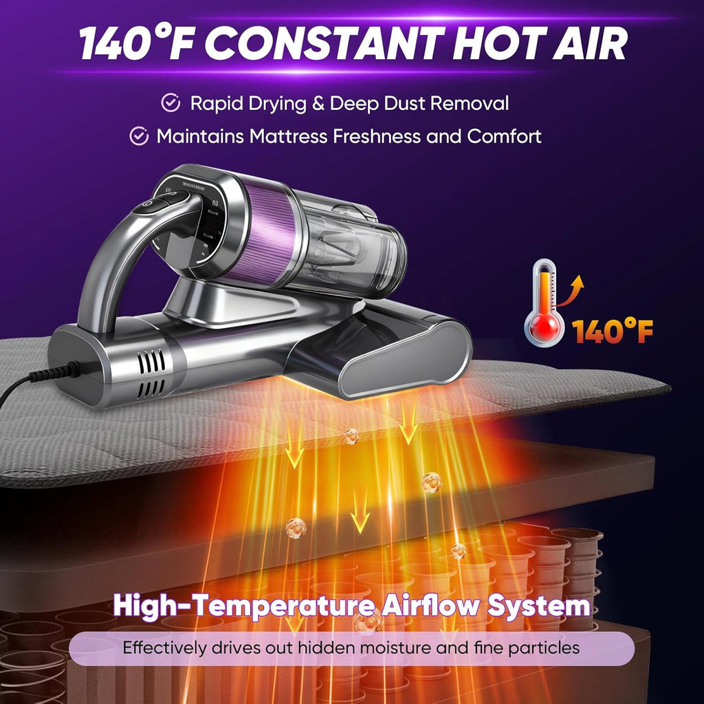 Powerful UV Bed Vacuum Cleaner