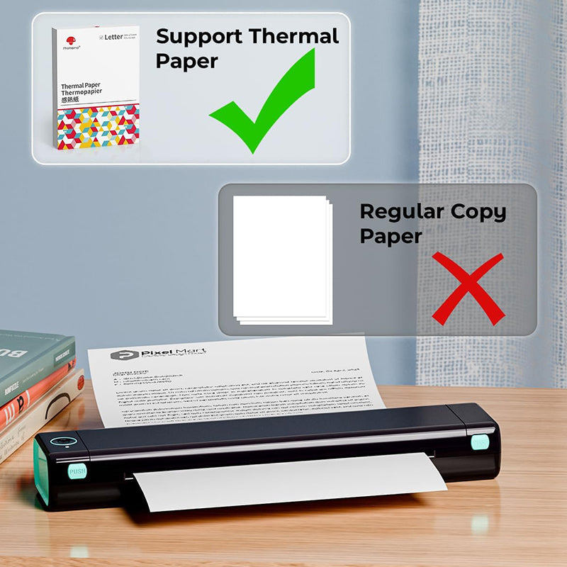 Wireless Thermal Mobile Printer
