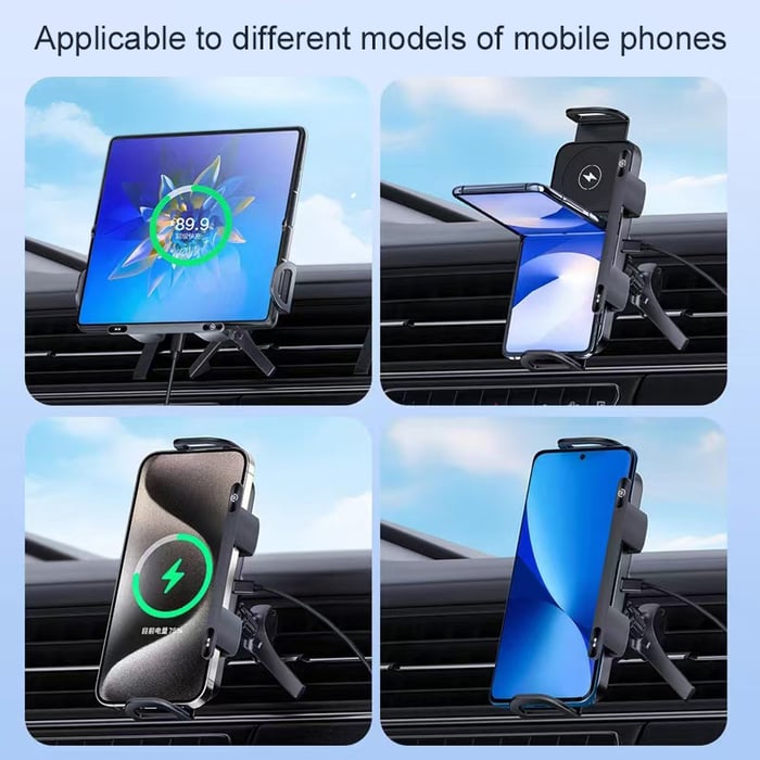 Intelligent Mobile Phone/Pad Holder