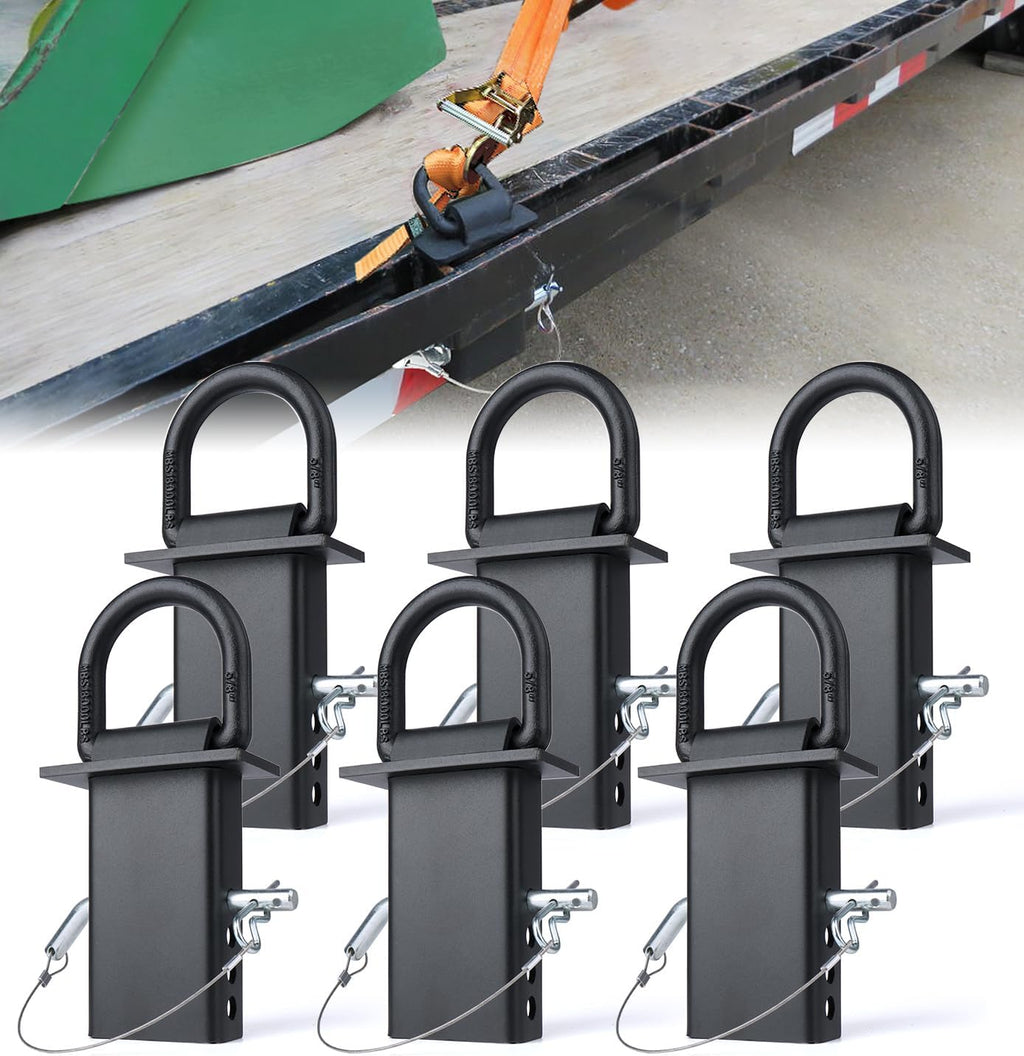Heavy-Duty Stake Pocket D Rings