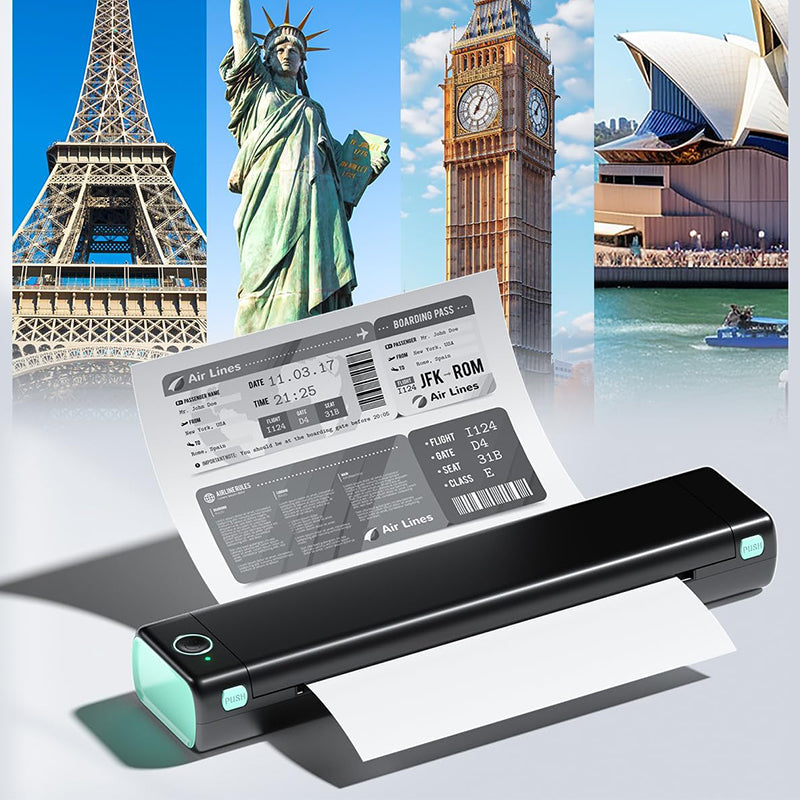 Wireless Thermal Mobile Printer