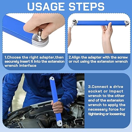 ® Offset Extension Wrench
