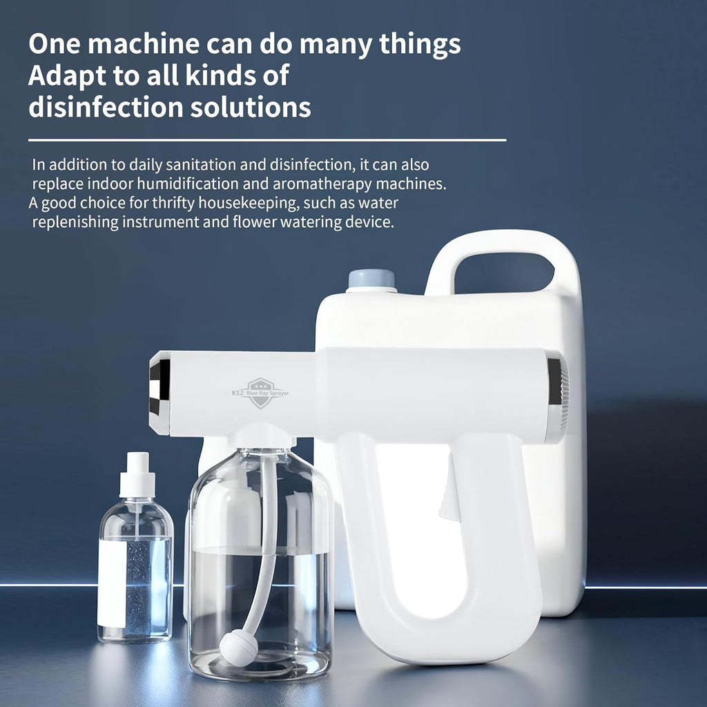Cordless Electric Nano Disinfectant Fogger