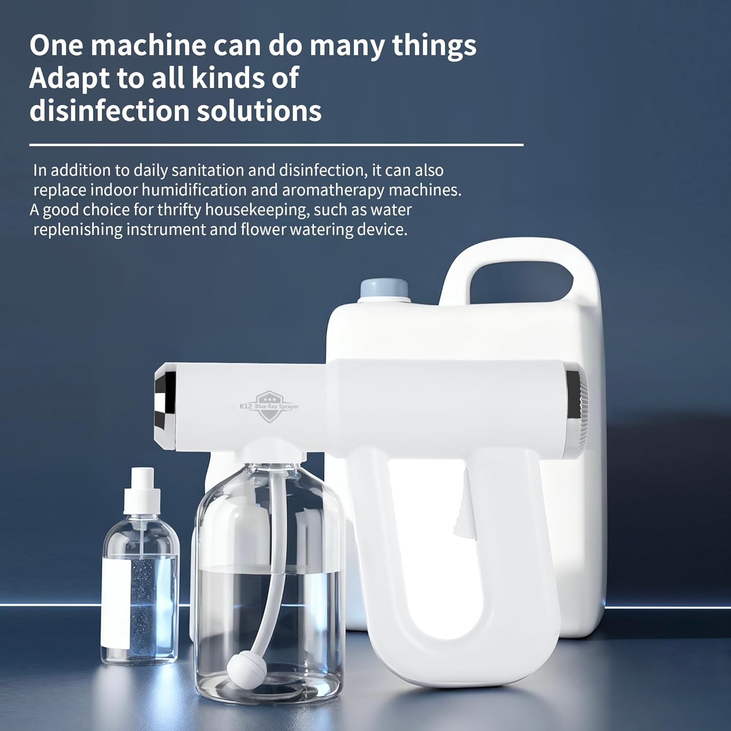 Cordless Electric Nano Disinfectant Fogger