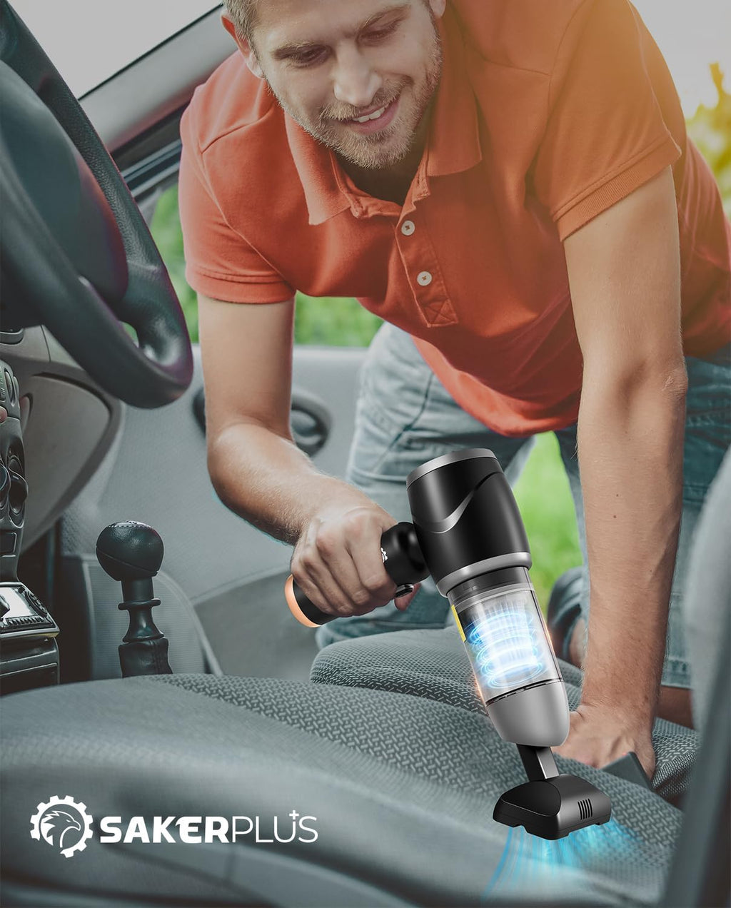 Car Vacuum Portable Cordless