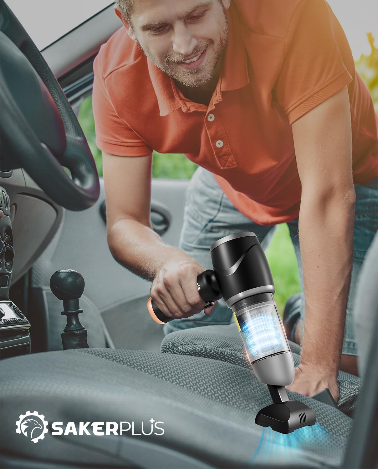 Car Vacuum Portable Cordless