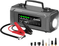Jump Starter with Air Compressor 6-in-1 Multifunctional