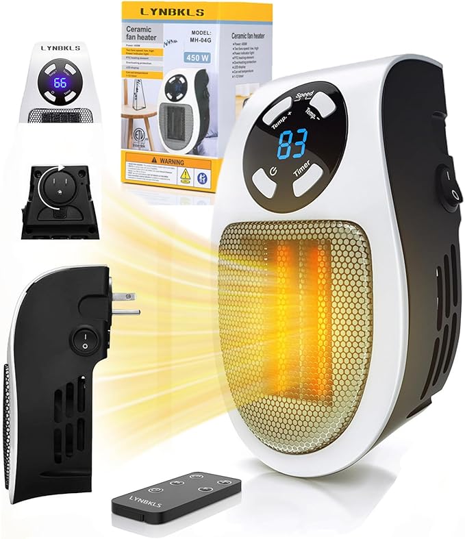 Smart Plug Programmable Space Heater