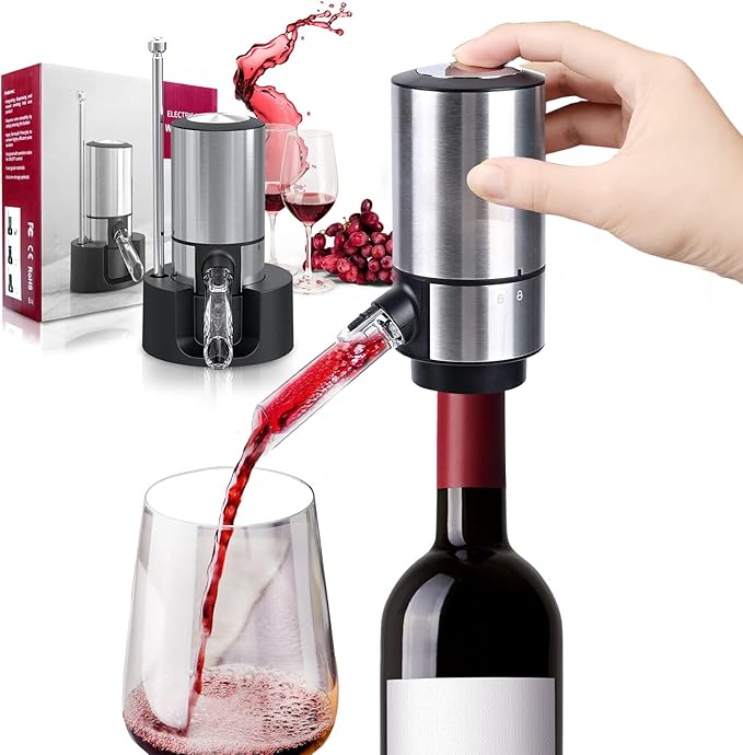 Electric Wine Aerator Pourer Decanter