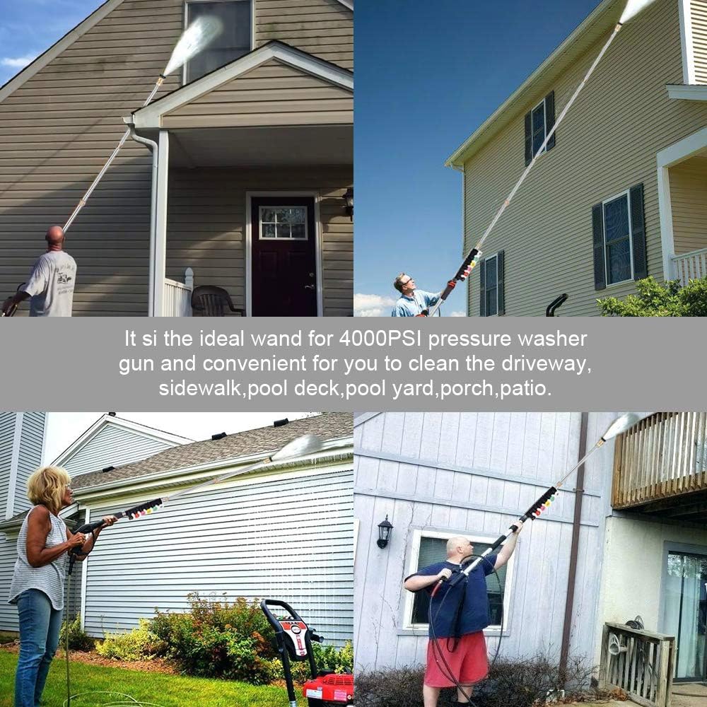 Pressure Washer Extension Wand Set