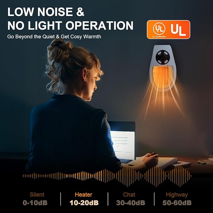 Smart Plug Programmable Space Heater