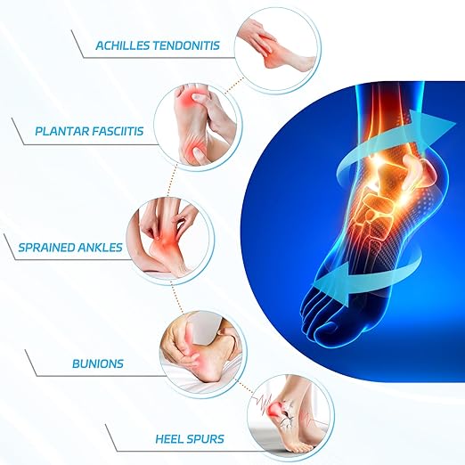 Adjustable Compression Ankle Support Sleeves