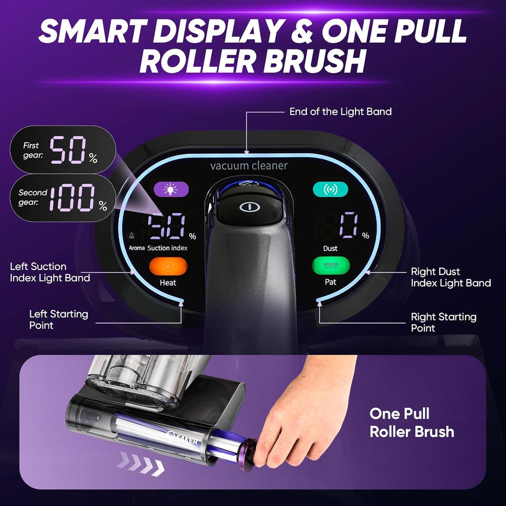 Powerful UV Bed Vacuum Cleaner