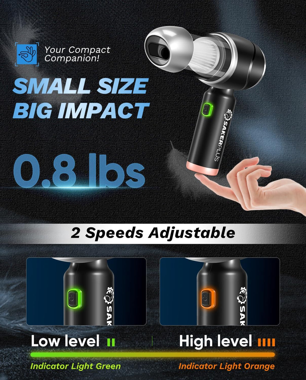 Car Vacuum Portable Cordless