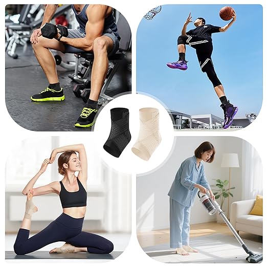 Adjustable Compression Ankle Support Sleeves