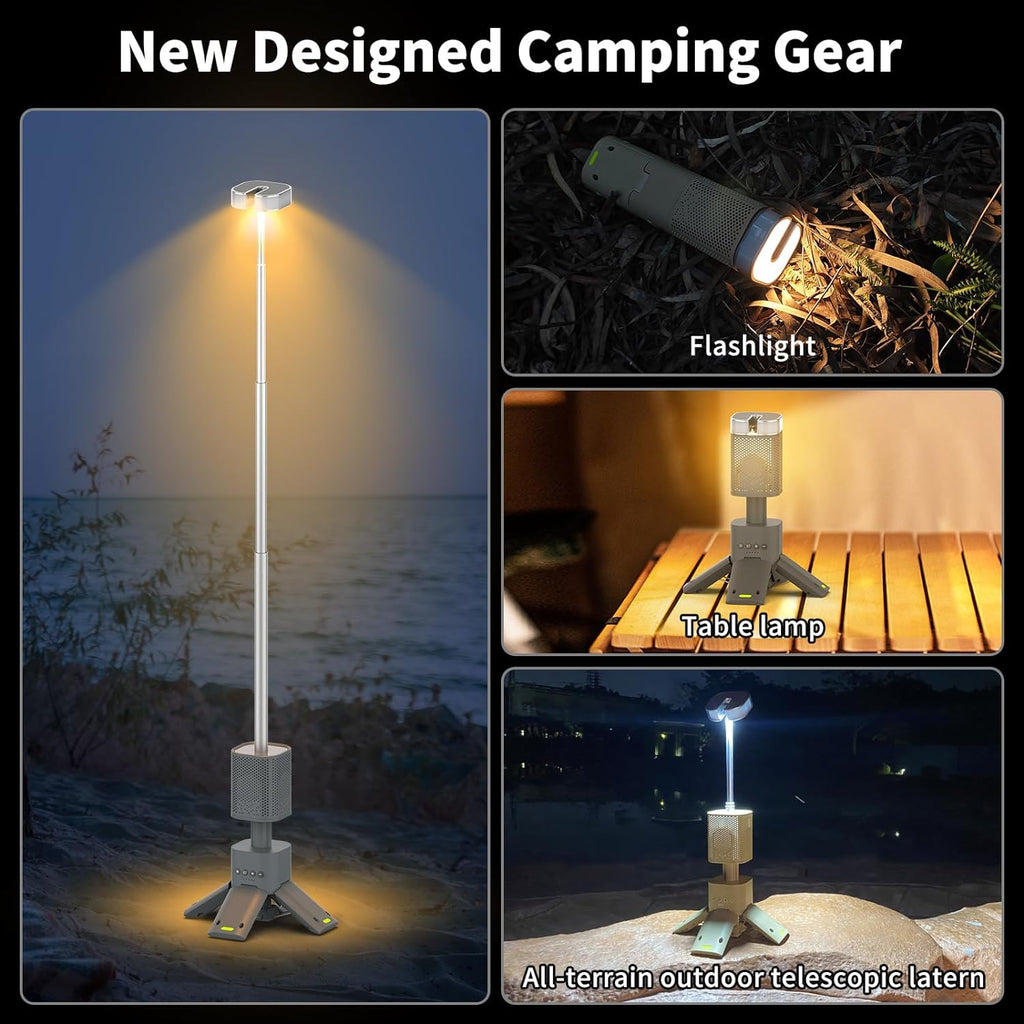 Outdoor Telescopic Camping Light
