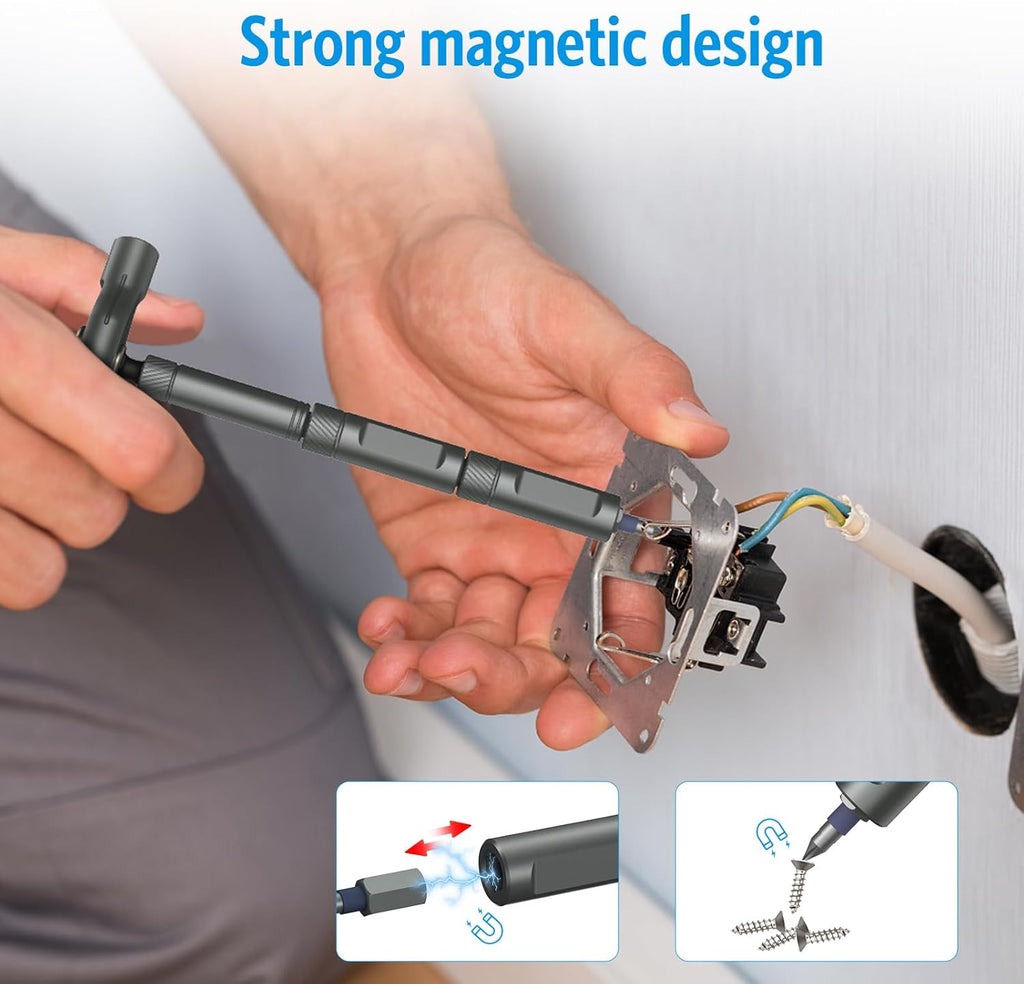 42 in 1 Magnetic Screwdriver Set