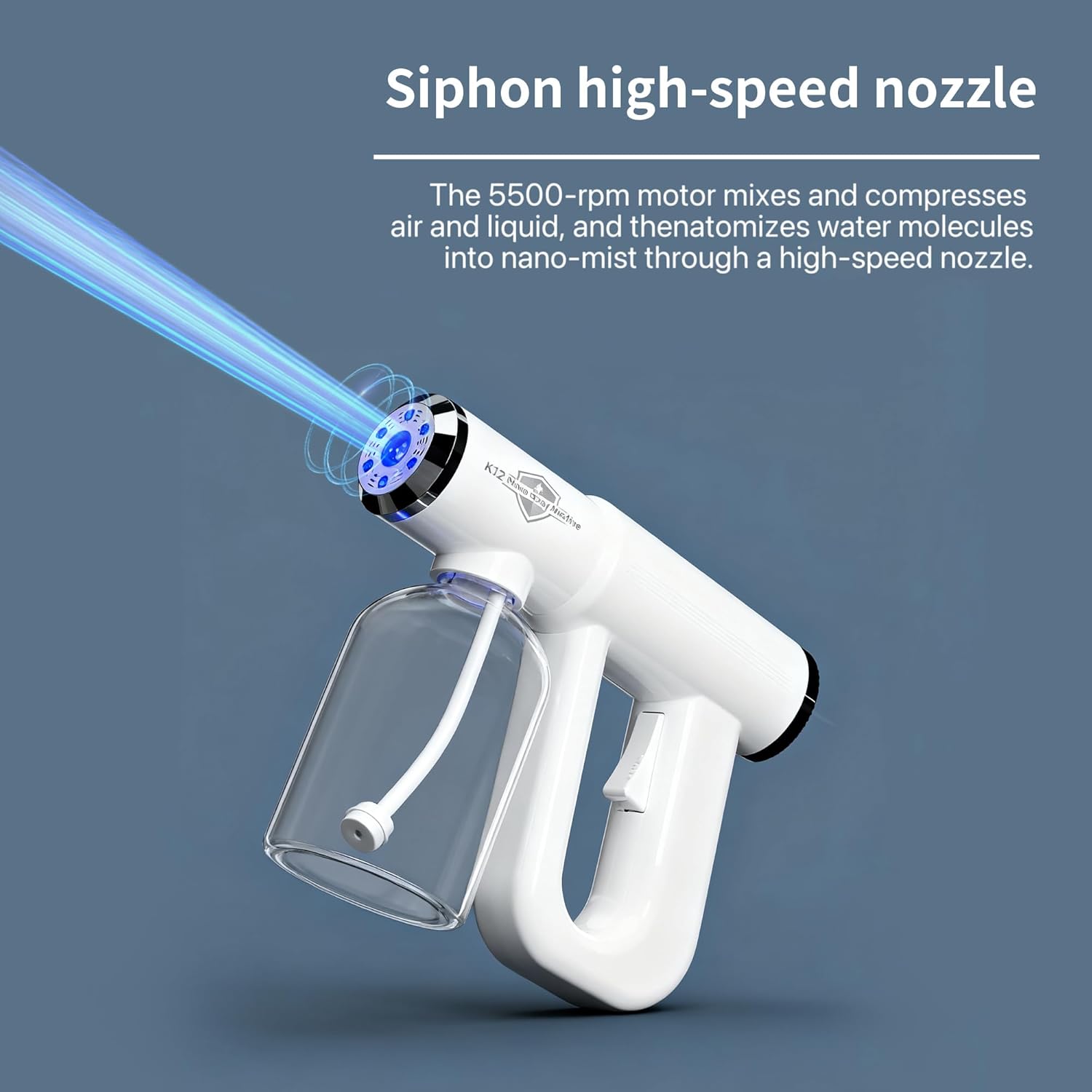 Cordless Electric Nano Disinfectant Fogger