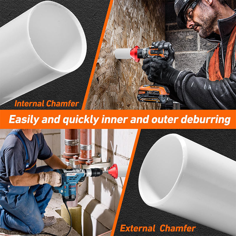 2-In-1 Internal & External Chamfer Tool