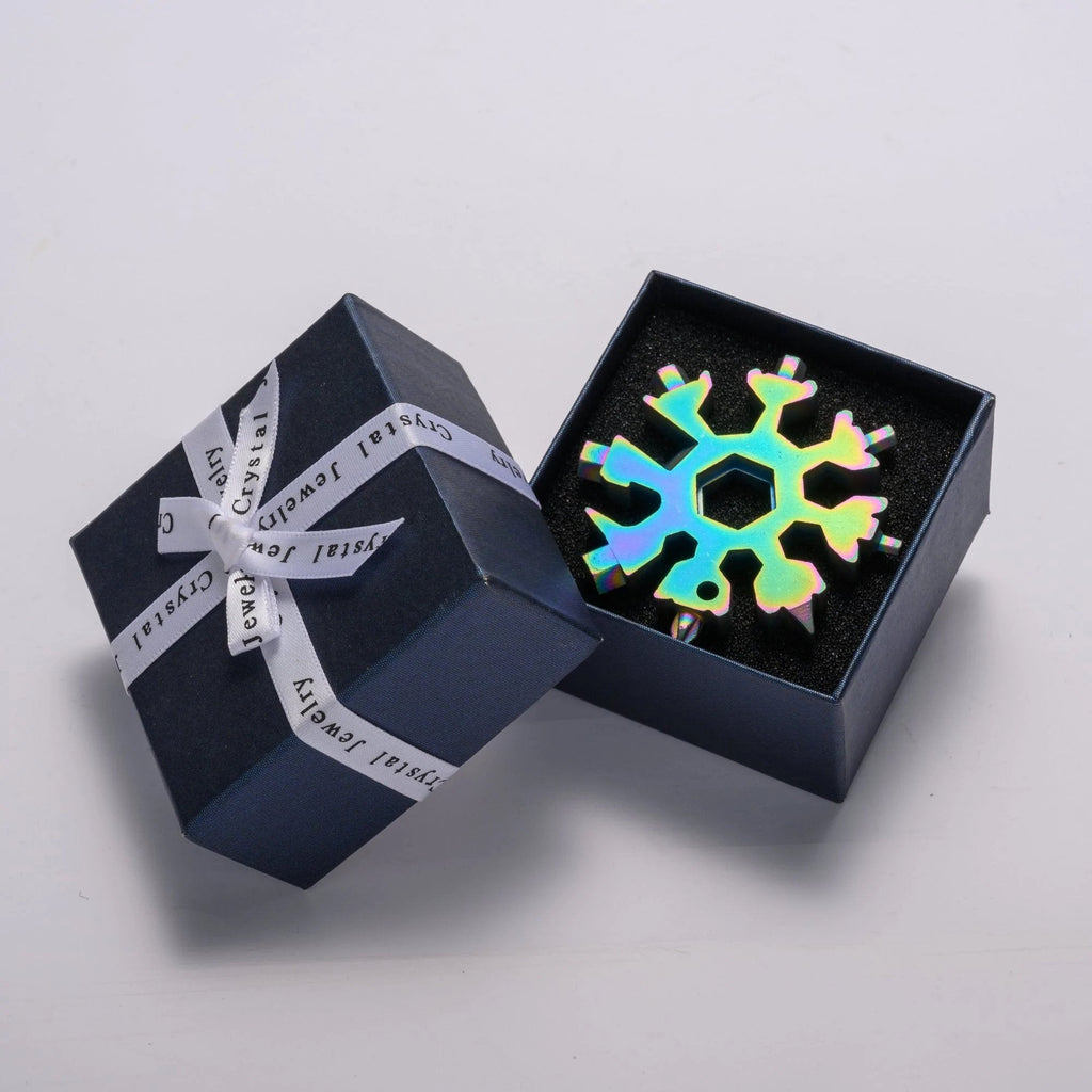 18-in-1 Stainless Steel Snowflakes Multi-tool