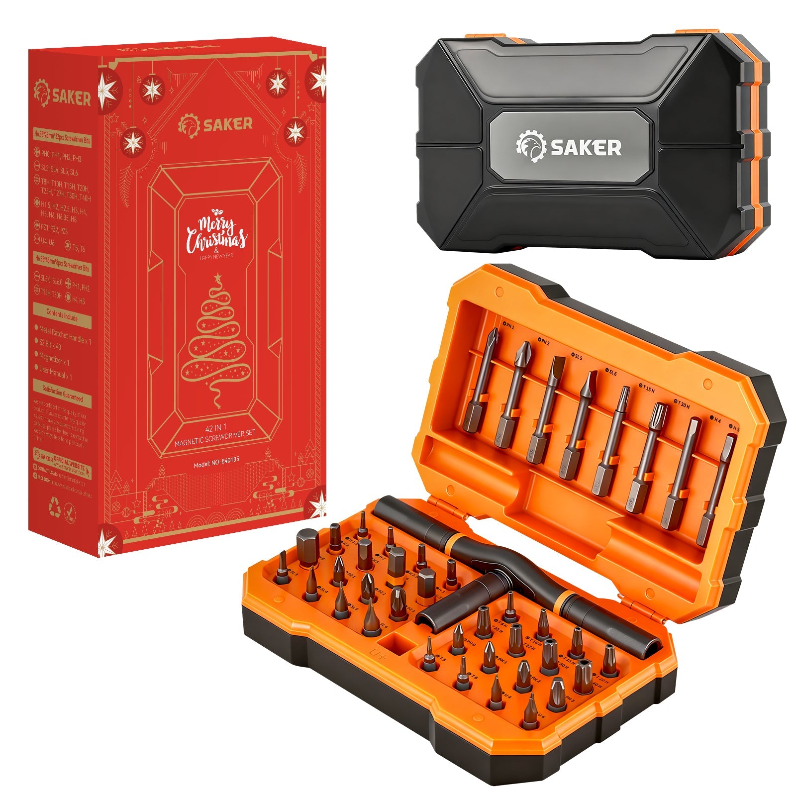 24 in 1 Magnetic Screwdriver Set