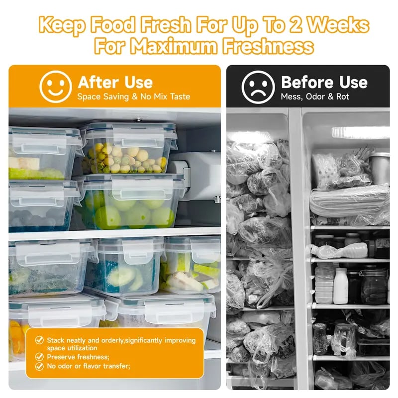 Essential Food Storage Container Set