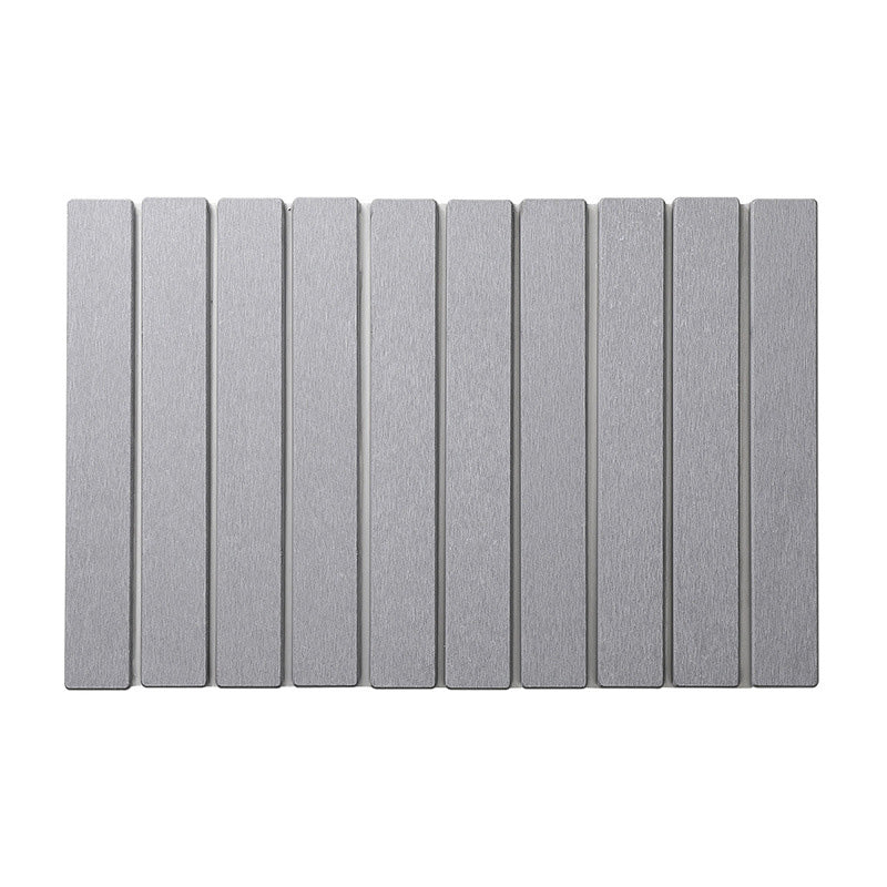 Collapsible Diatomaceous Dish Drying Mat