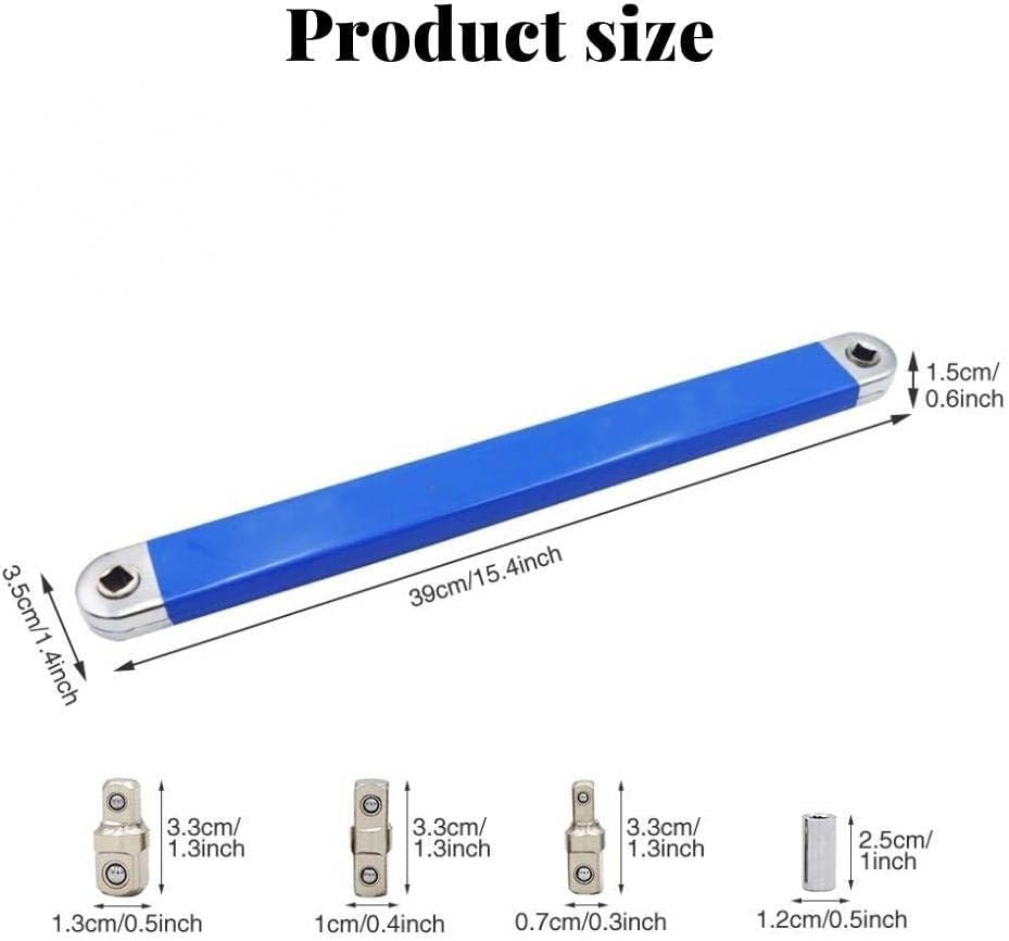 3/8 Offset Extension Wrench Set