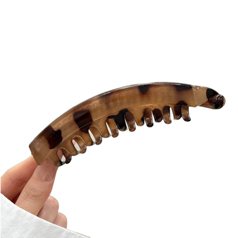 Minimalist Banana Hair Clips Set