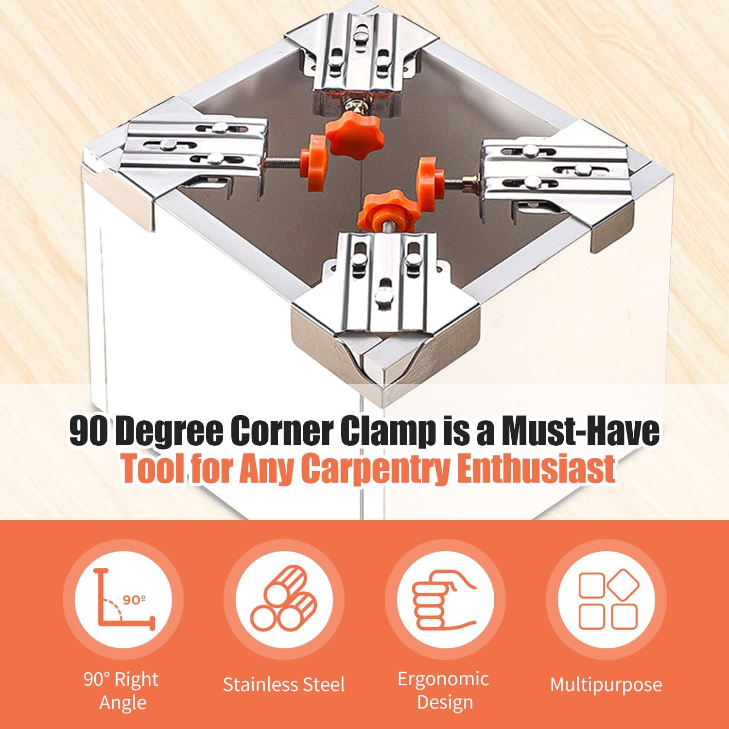 2024 Upgrades- Corner Clamps For Woodworking