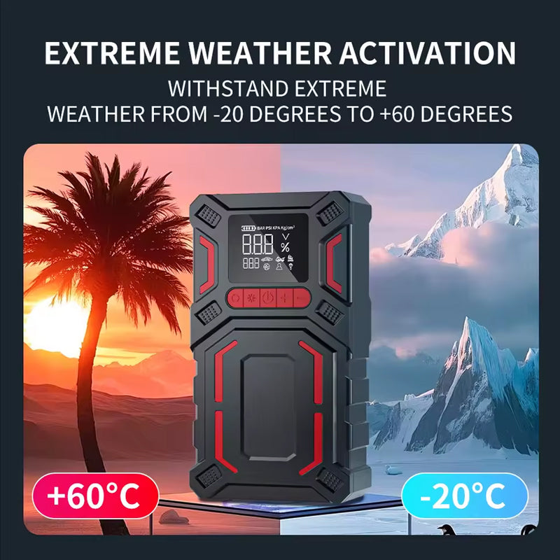 Portable Battery Jump Starter