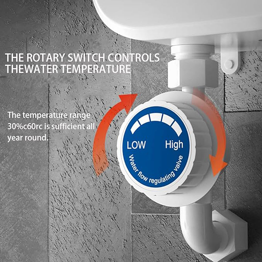 Instant Electric Tankless Water Heater