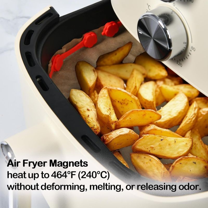 Air Fryer Magnetic Silicone Buckles