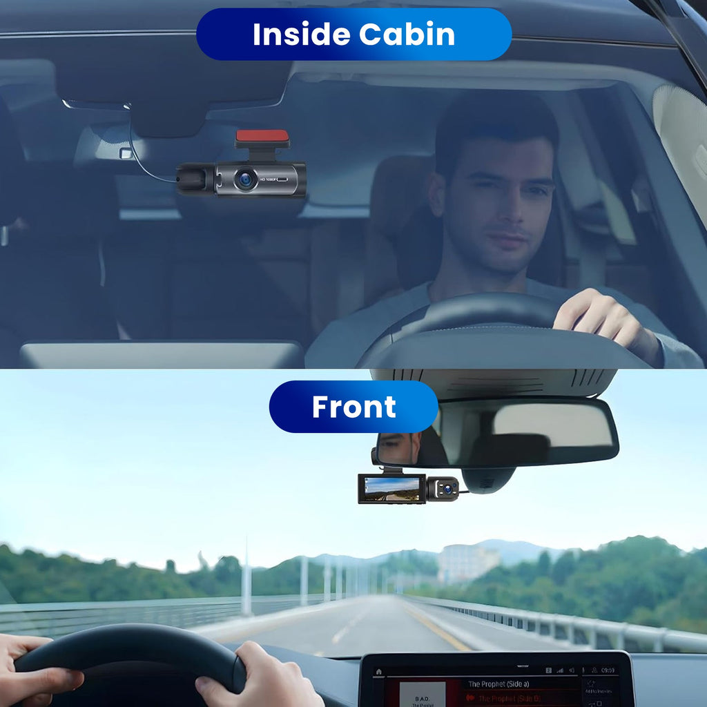 Front & Rear Dashcam