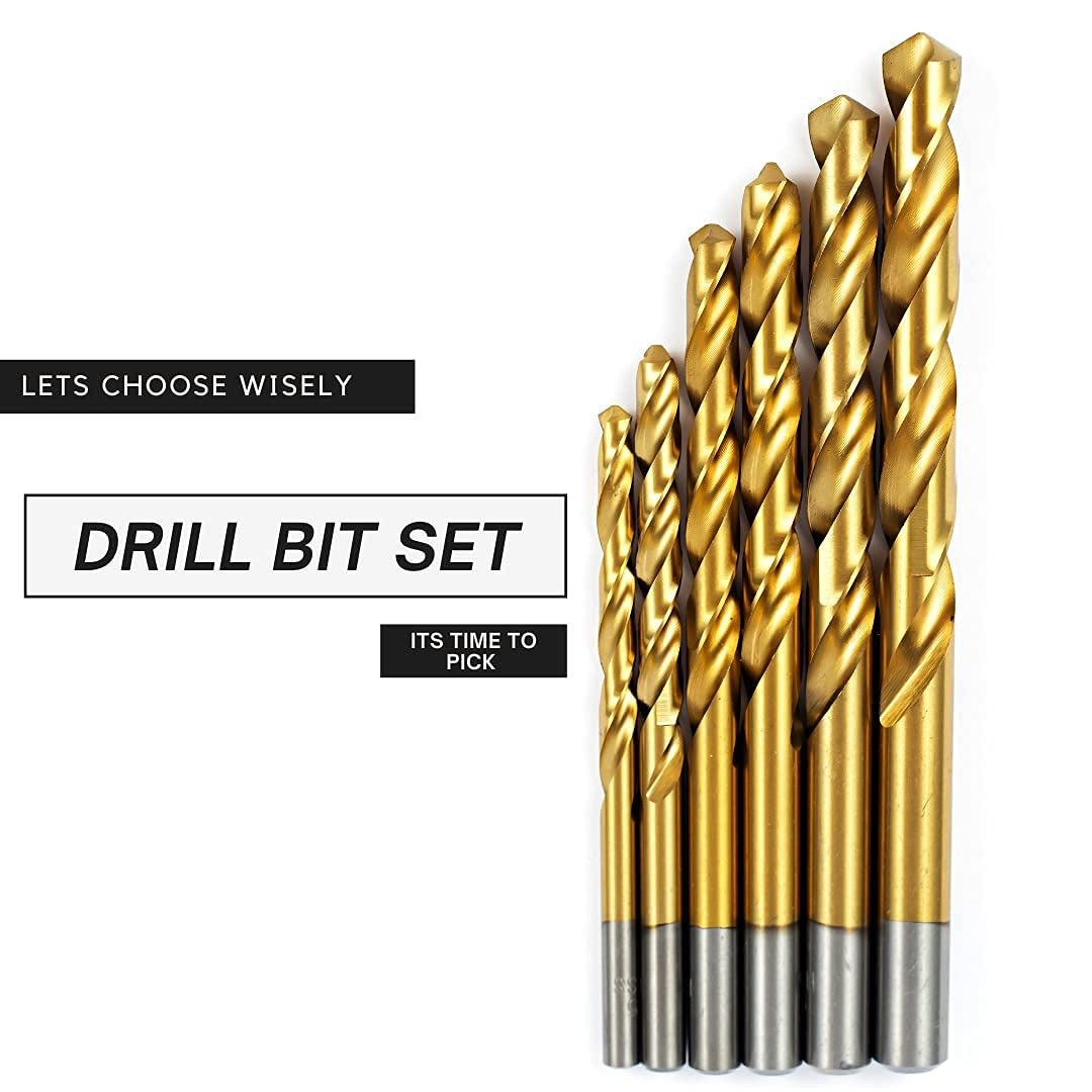 99pcs High Speed Steel Drill Bit Set