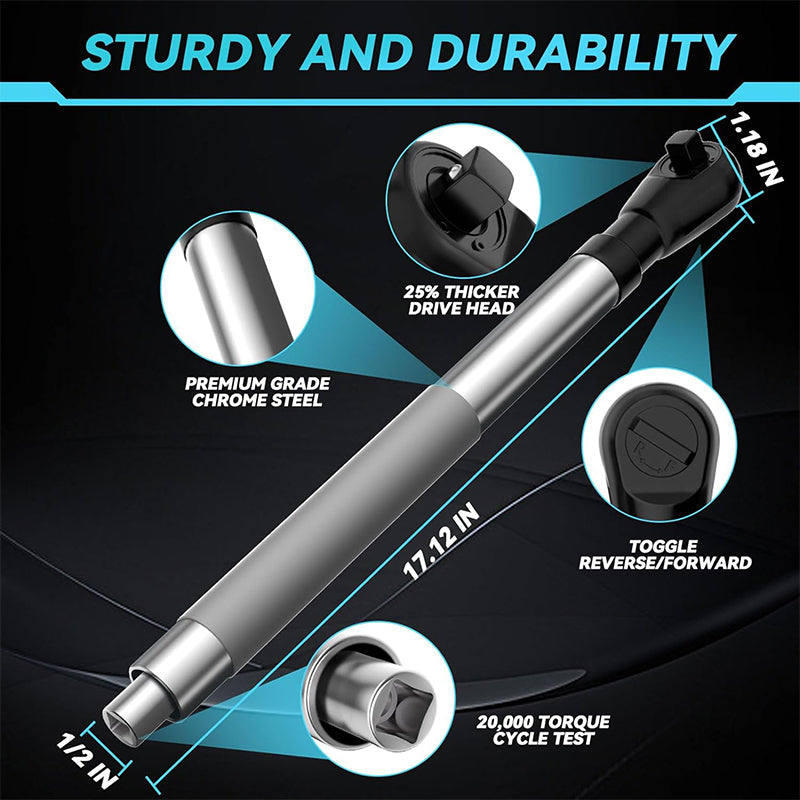 Wrench Extend Rod