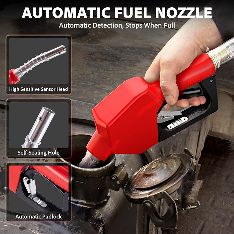 Cordless Battery Fuel Transfer Pump
