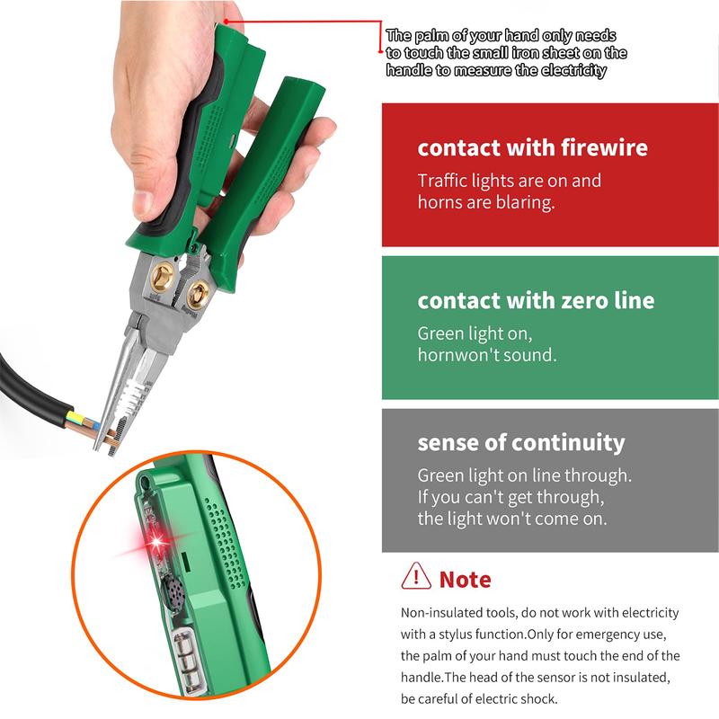 8-in-1 Wire Stripper Twister
