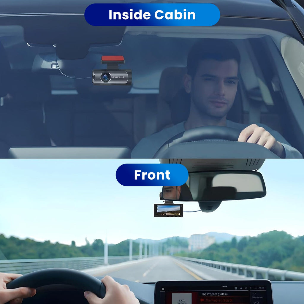 Front & Rear Dashcam