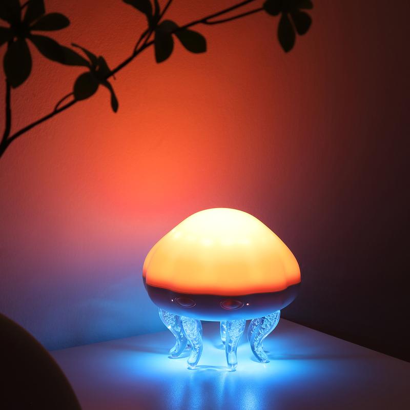2-in-1 Ocean Wave Jellyfish Lamp