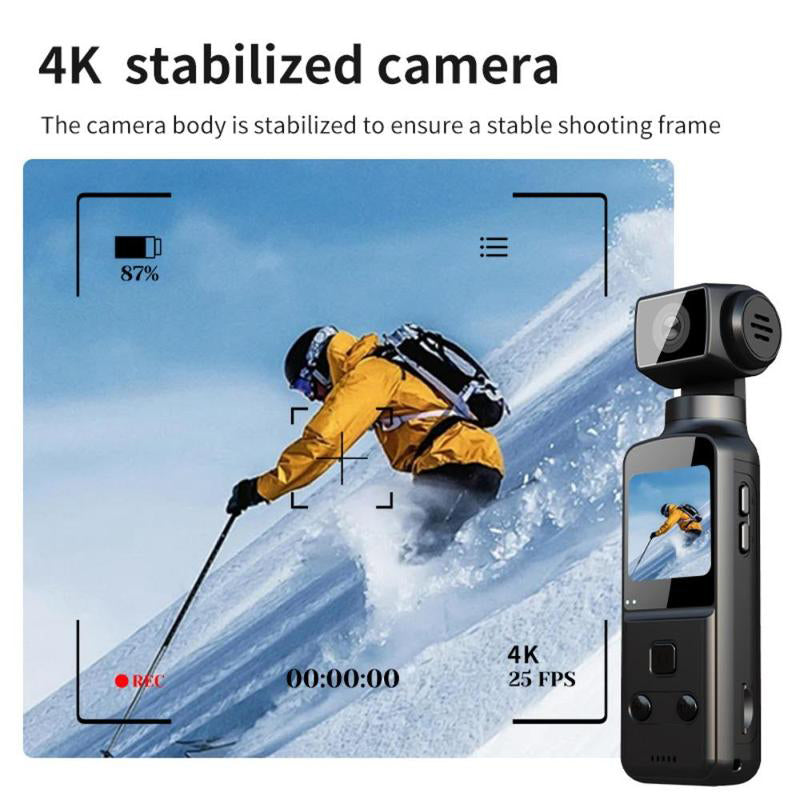 Portable Video Blog Camera