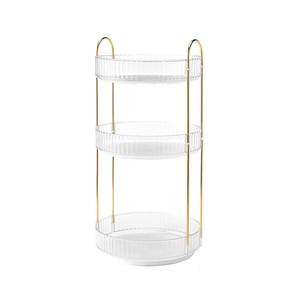 360 Rotating Makeup Organizer Stand