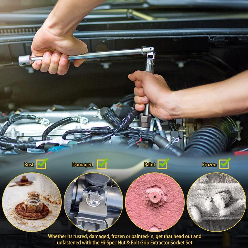 Bolt Extractor Set